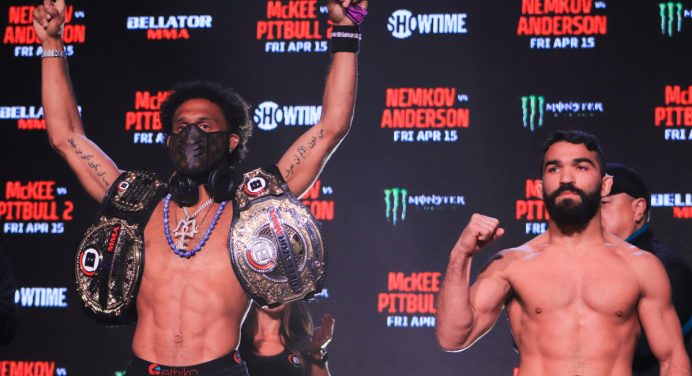 Patrício Pitbull encara algoz em duelo para confirmar seu legado no Bellator
