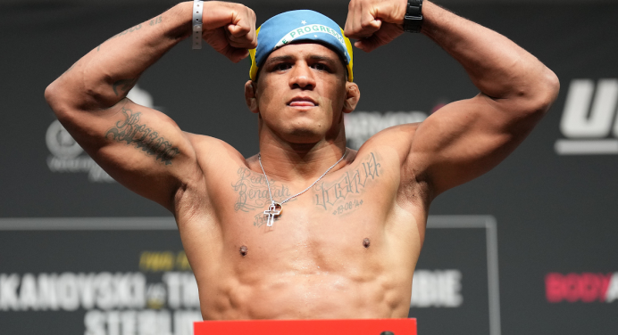 Durinho promete fazer “rebelião” por novo contrato com UFC se vencer Chimaev