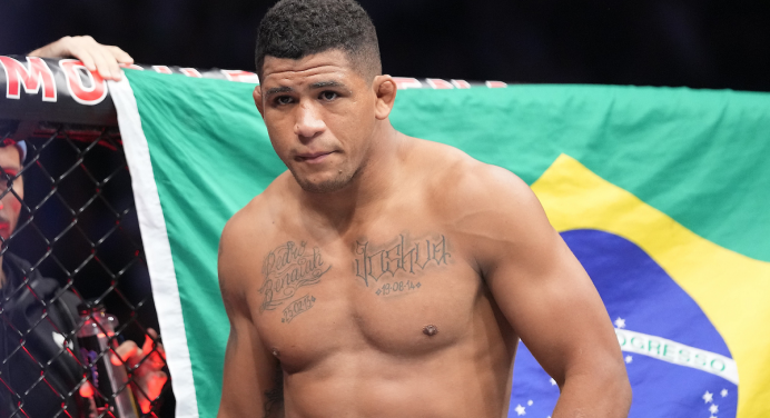 Gilbert ‘Durinho’ se coloca à disposição para enfrentar Nate Diaz no UFC