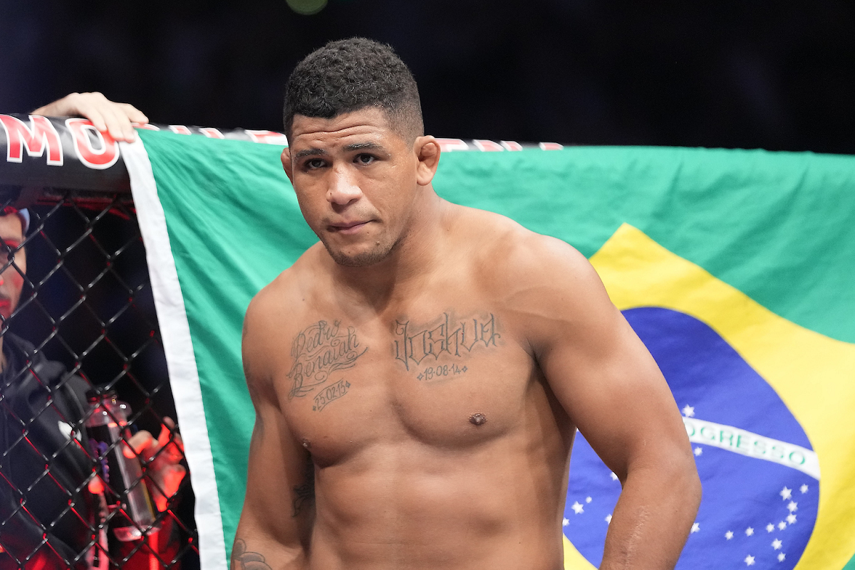 Gilbert ‘Durinho’ se coloca à disposição para enfrentar Nate Diaz no UFC