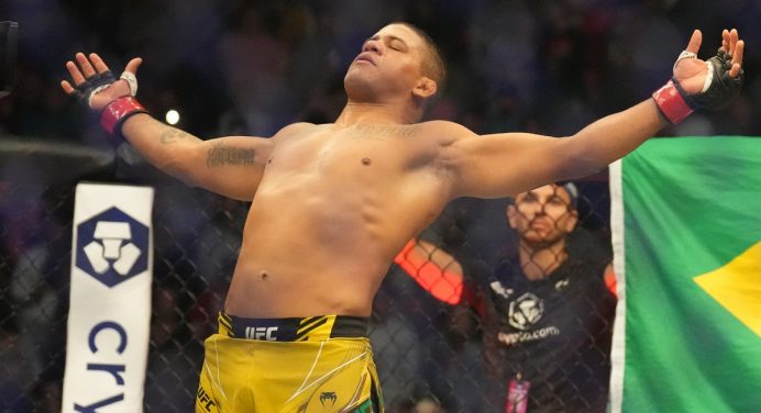 Desafiado por algoz de Luque, Gilbert Durinho reforça preferência por Masvidal