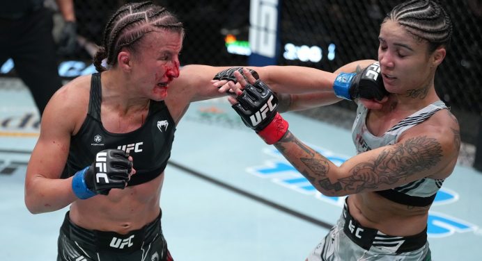Istela Nunes é derrotada por pontos e segue sem vencer no UFC