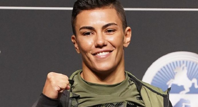 Jéssica Andrade elogia rival, mas promete show no UFC Rio: “Luta certa, no momento certo”