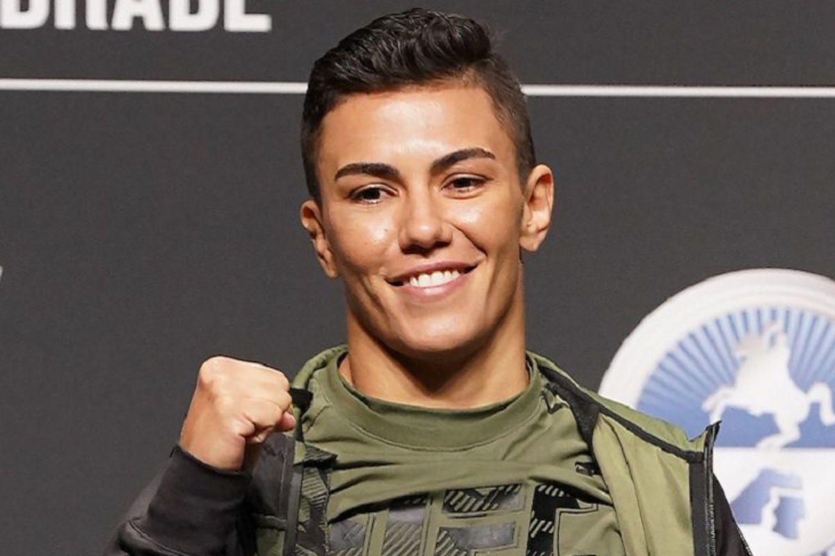 Jéssica Andrade elogia rival, mas promete show no UFC Rio: “Luta certa, no momento certo”