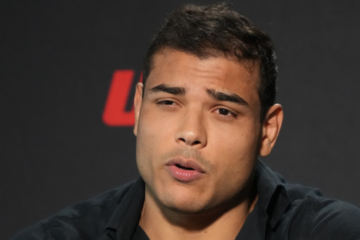 ‘Borrachinha’ rebate Luke Rockhold e provoca ex-campeão do UFC: “Aposentado”