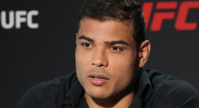 Borrachinha afirma que Chimaev “perdeu a cabeça” antes do UFC 279