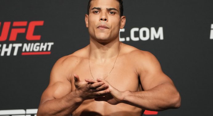 Borrachinha admite surpresa com vitória de Poatan sobre Adesanya no UFC