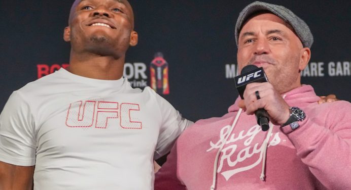 Joe Rogan apoia Kamaru Usman em busca por luta contra ‘Canelo’ no boxe