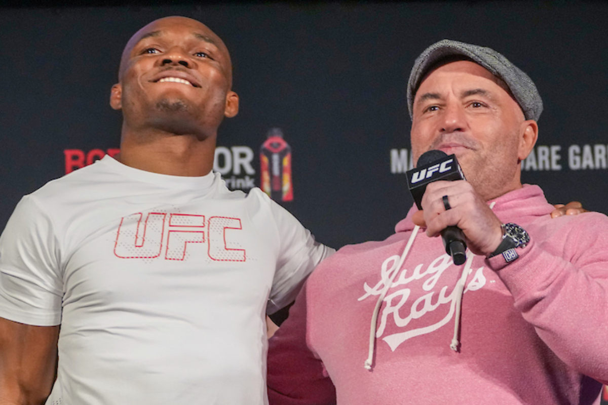 Joe Rogan apoia Kamaru Usman em busca por luta contra ‘Canelo’ no boxe