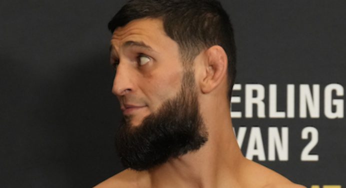 Chimaev ironiza provocação de Jorge Masvidal: “Quase foi para o céu”