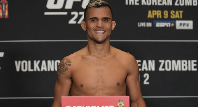 Daniel ‘Willycat’ exalta ajuda de ‘Do Bronx’ em busca de estreia dos sonhos no UFC