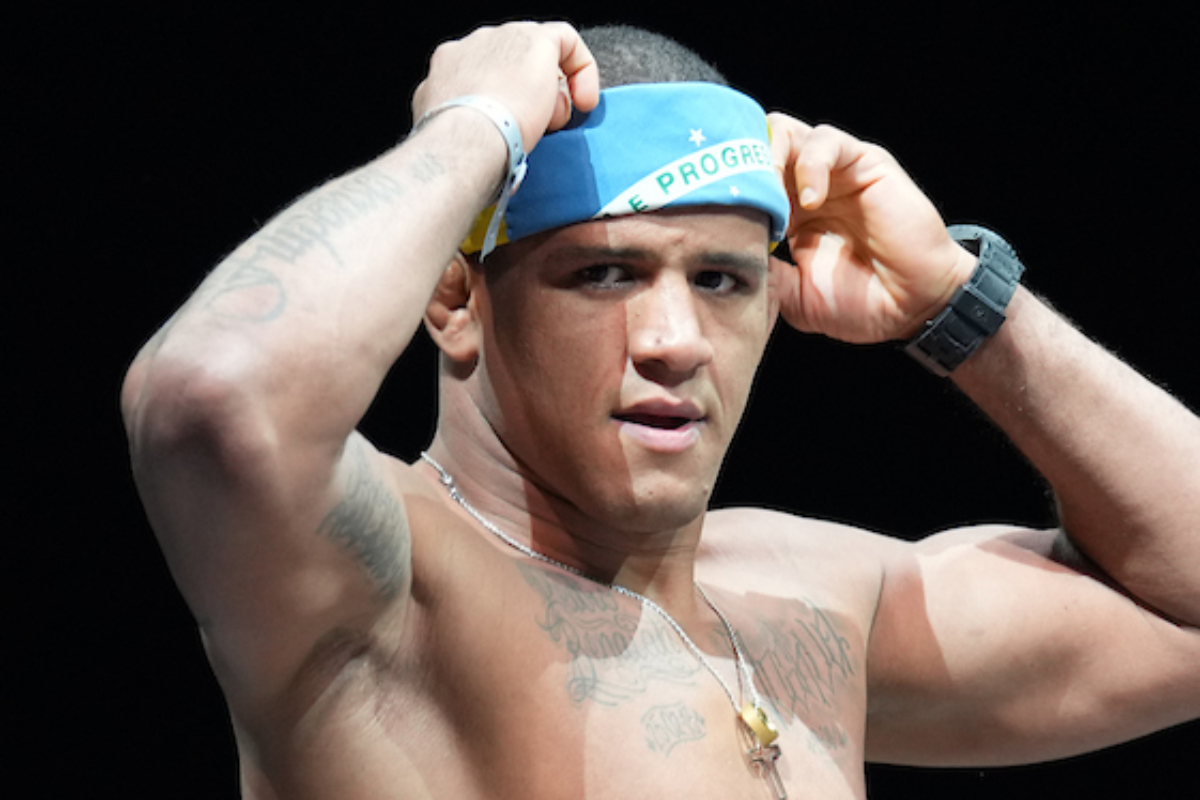 Durinho explica confusão com bandana do Brasil em pesagem do UFC Rio