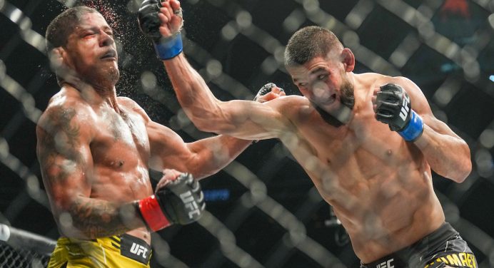 Técnico de Chimaev cita benefícios de luta com Durinho e aprova possível revanche