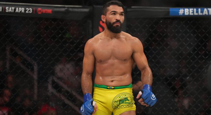 Recém-contratado, Patrício Pitbull reforça meta dentro do UFC: “Brigar pelo cinturão”