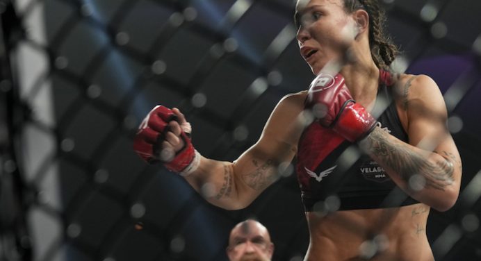 Juliana Velasquez abre portas para luta de boxe: “Se o Bellator autorizar”