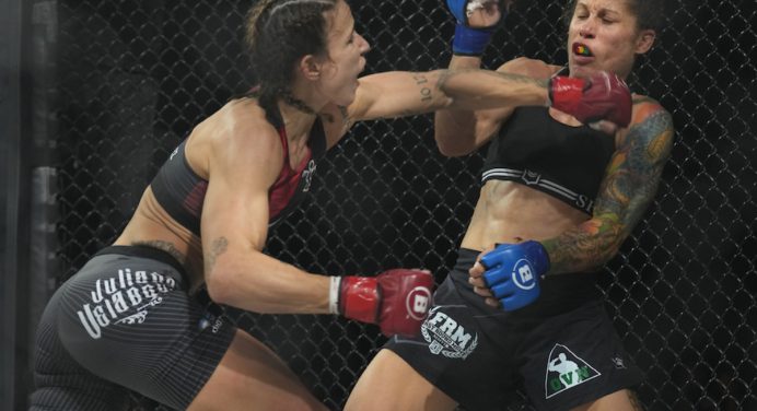 Juliana Velasquez revela lesão sofrida em derrota para Liz Carmouche
