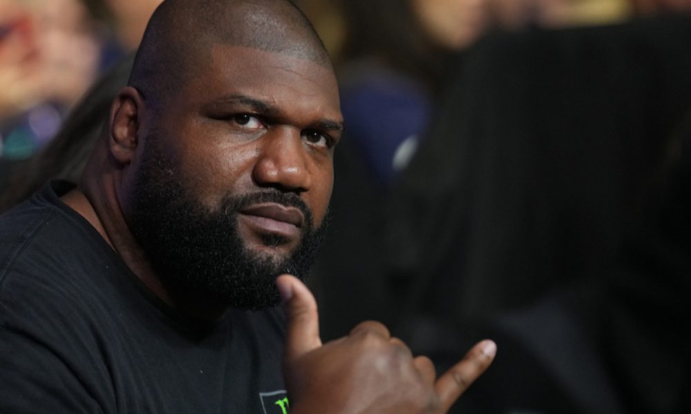 Rampage Jackson mostra interesse em desempatar rivalidade com Wanderlei
