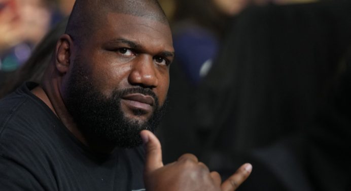 Rampage Jackson mostra interesse em desempatar rivalidade com Wanderlei Silva