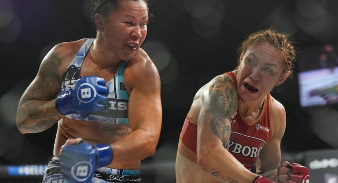 Cris ‘Cyborg’ homenageia rival após batalha no Bellator: “Compartilhamos a alma”