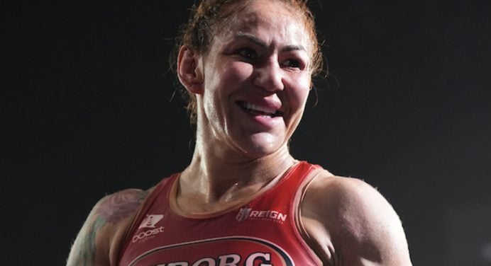 Promotor menciona Cris ‘Cyborg’ como possível rival de campeã mundial de boxe