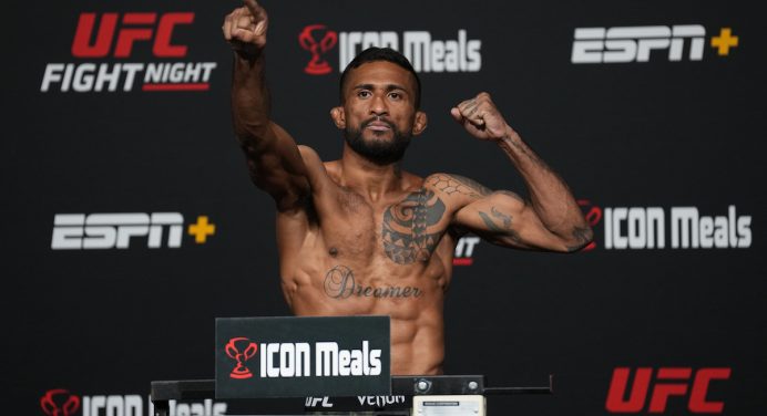 Só a vitória interessa! Brasileiros entram em ação em busca de recuperação no UFC