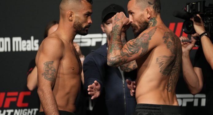 Saiba como assistir o UFC Vegas 53, evento liderado pelo duelo entre Font e Vera