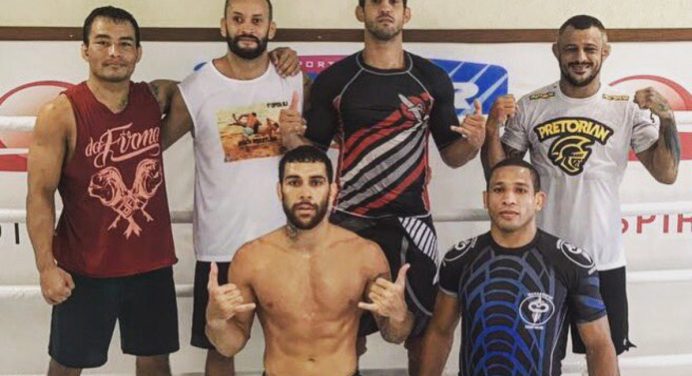 Ex-Bellator é preso após ser condenado por agredir antiga namorada