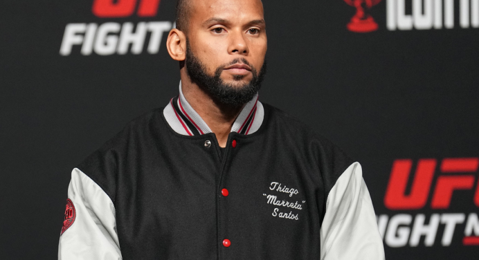Thiago ‘Marreta’ planeja se reinventar no UFC e promete dar a volta por cima
