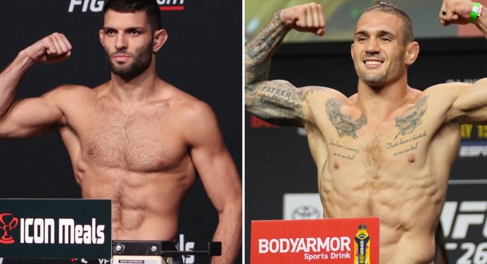 Pressionado, Thiago Moisés encara Christos Giagos no UFC do dia 25 de junho