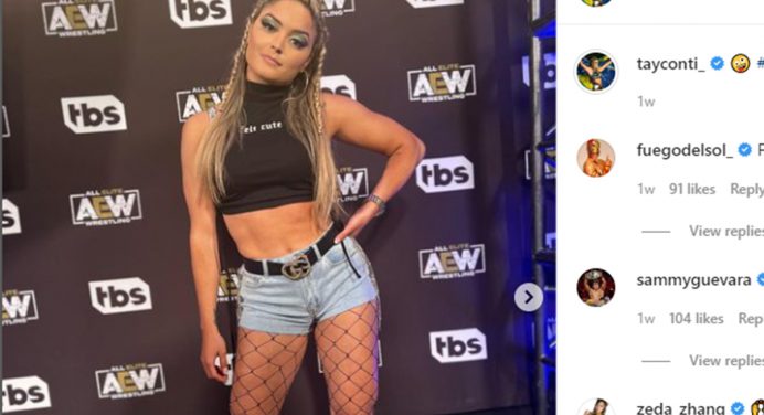 Do sonho olímpico aos treinos de MMA! Conheça a brasileira rival de VanZant na AEW