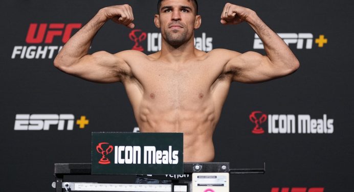 Vicente Luque aponta revanche com Belal como uma “luta mais desafiadora”