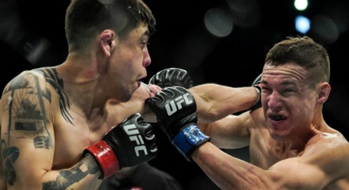 UFC planeja realizar Moreno vs Kara-France pelo título interino dos moscas