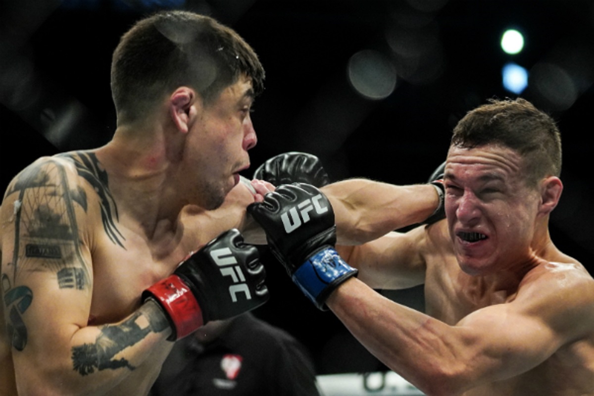 UFC planeja realizar Moreno vs Kara-France pelo título interino dos moscas