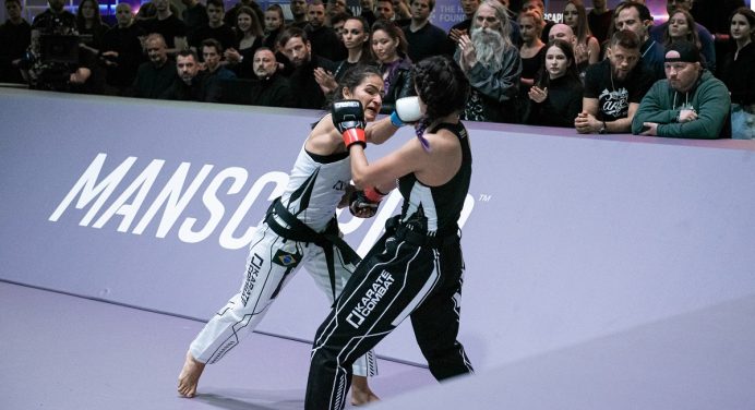 Brasileira da Pitbull Brothers nocauteia na estreia da 4ª temporada do Karate Combat