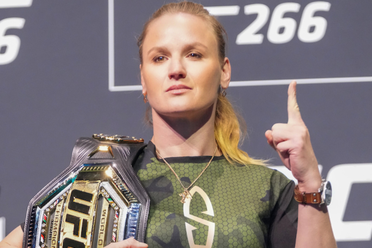 Valentina Shevchenko rechaça subida para o peso-galo do UFC: “Não vai acontecer”