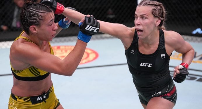 Amanda Ribas perde para Katlyn Chookagian em luta equilibrada no UFC