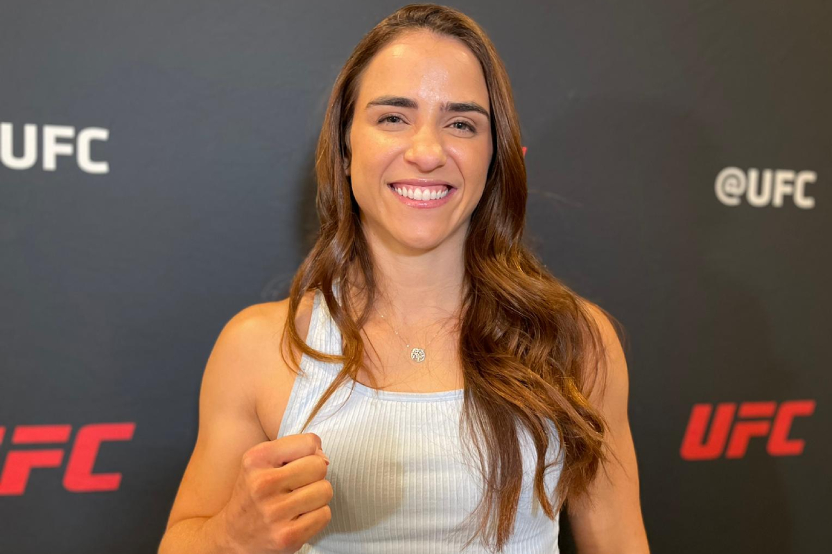 Norma Dumont projeta disputa de cinturão em caso de vitória no UFC 274