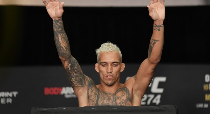 Charles ‘Do Bronx’ não bate o peso e perde o cinturão do UFC