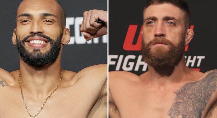 Bruno Blindado encara Gerald Meerschaert no UFC no dia 13 de agosto