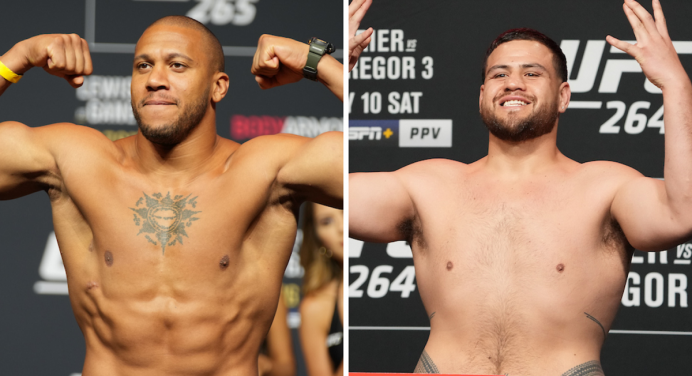 UFC planeja Gane vs Tuivasa como luta principal de edição de estreia em Paris