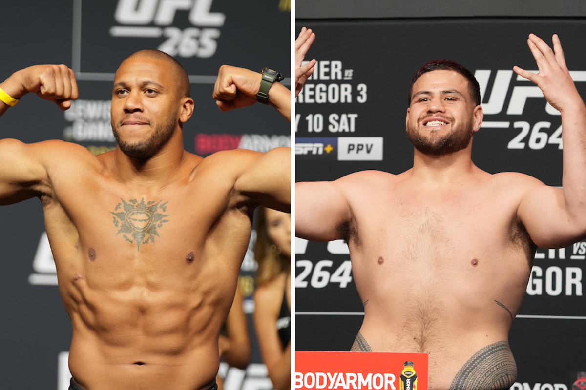 UFC planeja Gane vs Tuivasa como luta principal de edição de estreia em Paris