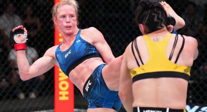 Holly Holm reclama de derrota para Ketlen Vieira no UFC: “Sinto que venci a luta”