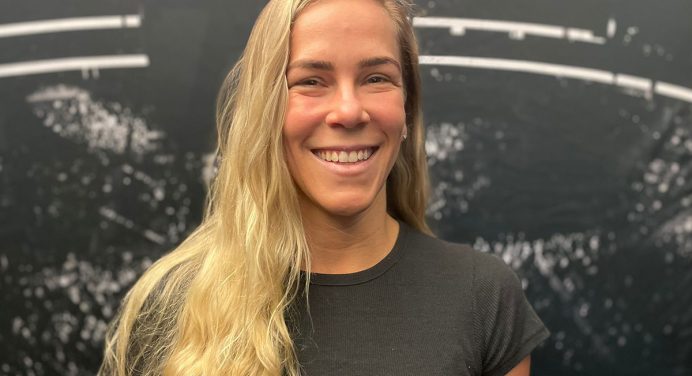 Katlyn Chookagian projeta ganhar visibilidade em luta com Amanda Ribas no UFC