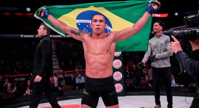 Para voltar a vencer no Bellator, Killys Mota encara ex-UFC no dia 24 de junho