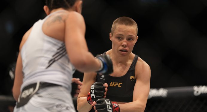 Rose Namajunas discorda de juízes, afirma que venceu Esparza e pleiteia revanche