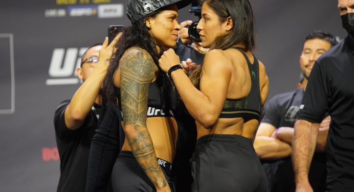 UFC anuncia revanche entre Amanda Nunes e Julianna Peña para o dia 30 de julho