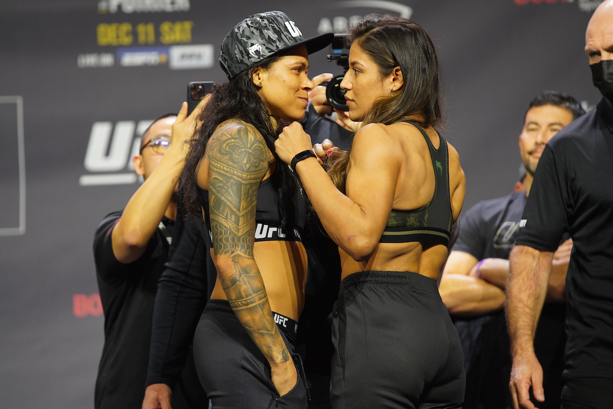 UFC anuncia revanche entre Amanda Nunes e Julianna Peña para o dia 30 de julho