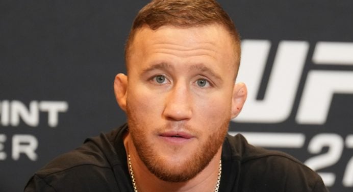 Gaethje projeta retorno ao UFC em 2023 e lista possíveis rivais de olho no cinturão