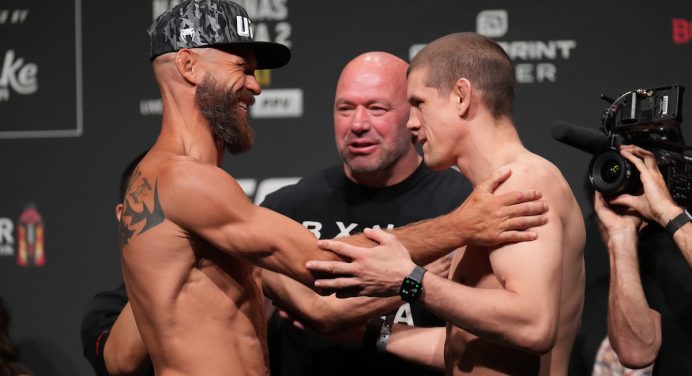 UFC remarca duelo entre Donald Cerrone e Joe Lauzon para o dia 18 de junho