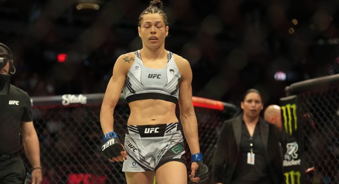 Melissa Gatto explica cancelamento de luta no UFC Atlantic City e pede vaga em card do Rio